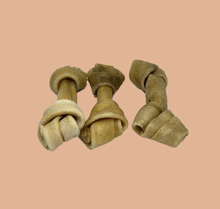 Os noué 100% en peau de boeuf