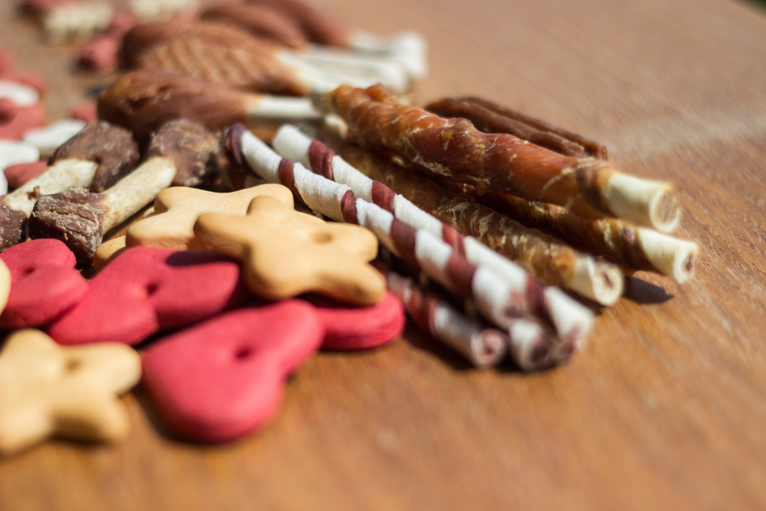 Multitudes de friandises saines et savoureuses