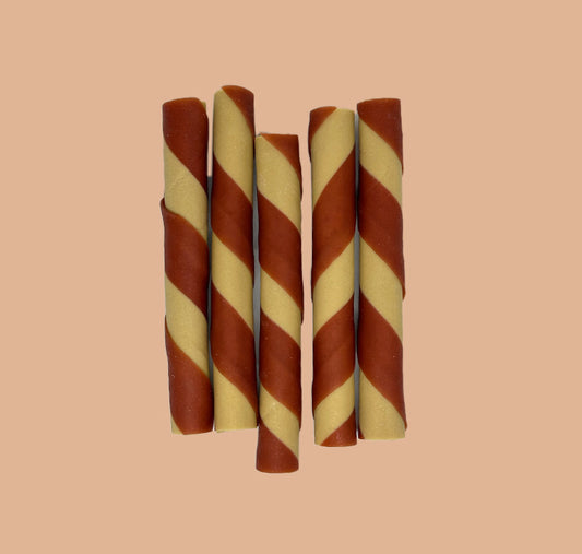 Friandises roulées au canard - Dogzio