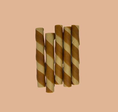 Friandises roulées au poulet - Dogzio